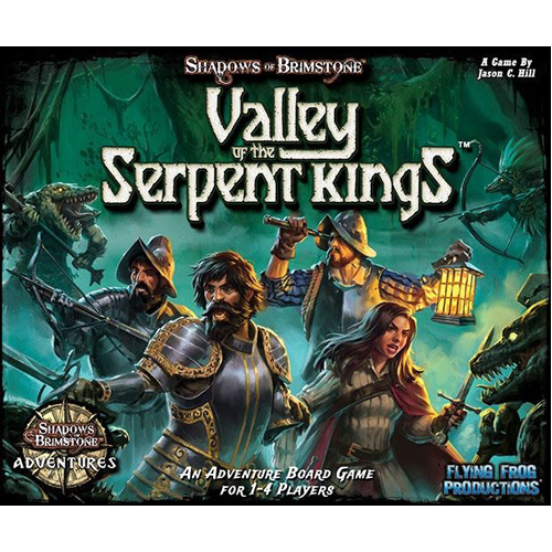 Настольная игра Shadows Of Brimstone: Valley Of The Serpent Kings Adventure Set