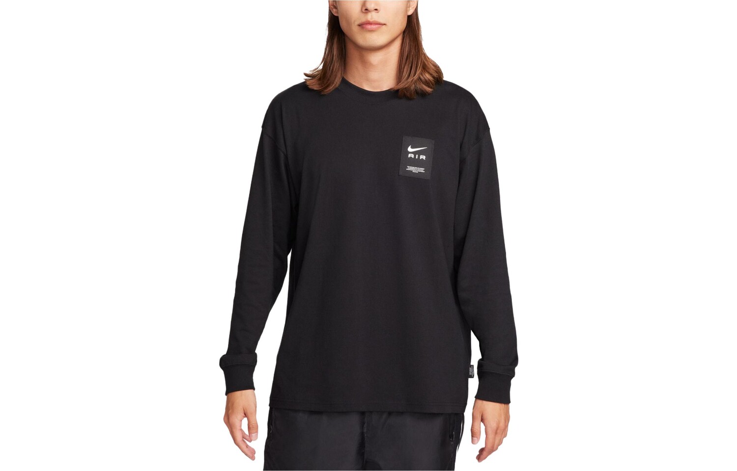 

Мужская футболка Nike, цвет Black