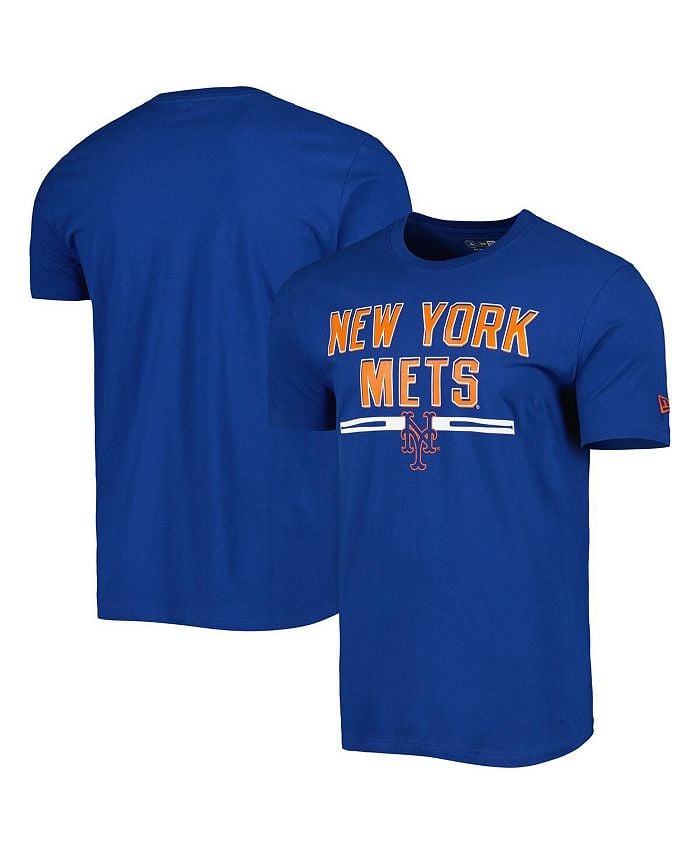 

Мужская футболка для тренировки ватина Royal New York Mets New Era, синий