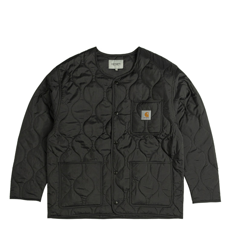 куртка carhartt wip janet fleece liner черный Куртка Carhartt Wip Skyton Liner Carhartt WIP, черный