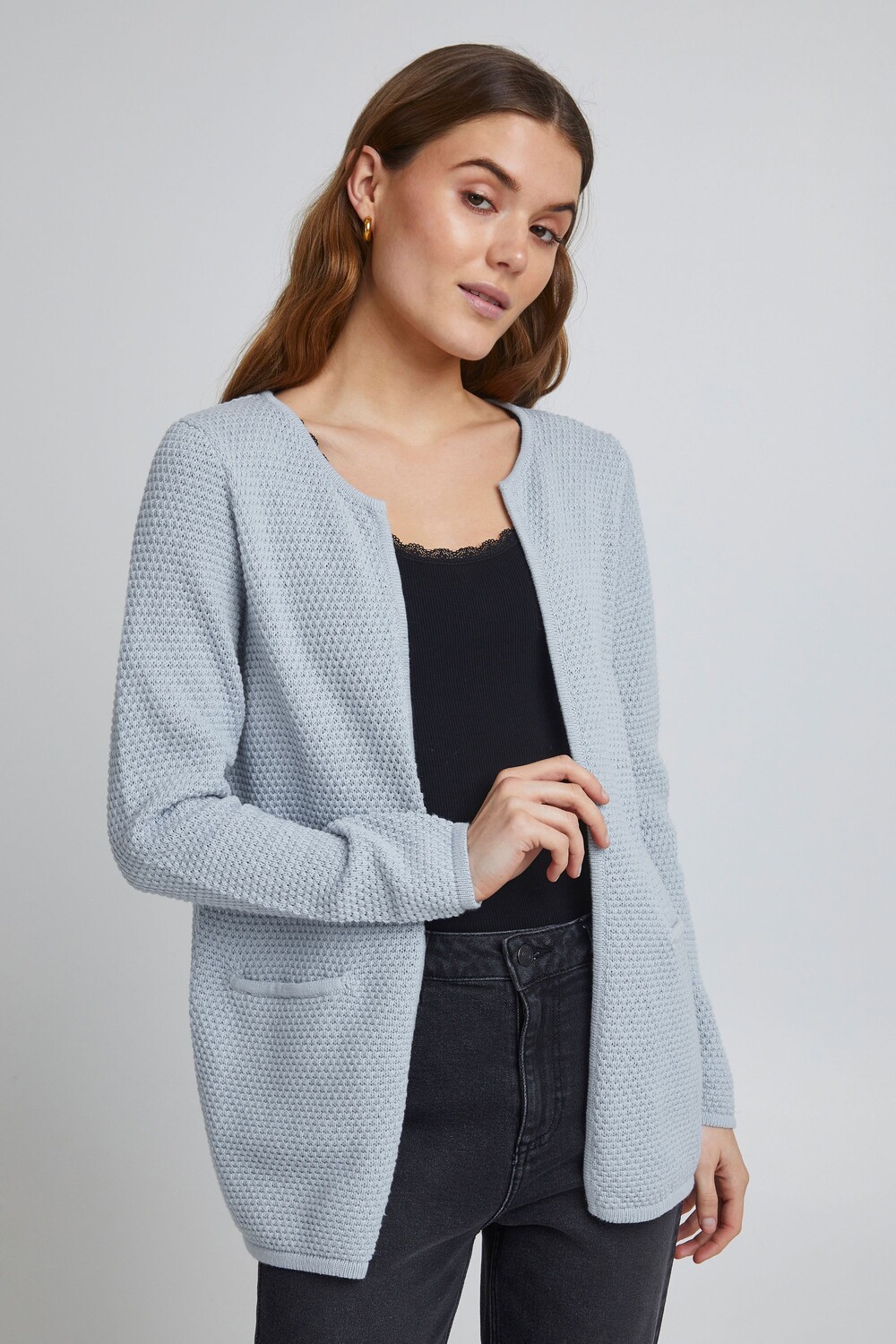 

Кардиган b.young Strickjacke, синий