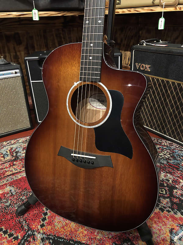Акустическая гитара 2023 Taylor 224CE-K DLX электроакустические гитары taylor 224ce k dlx