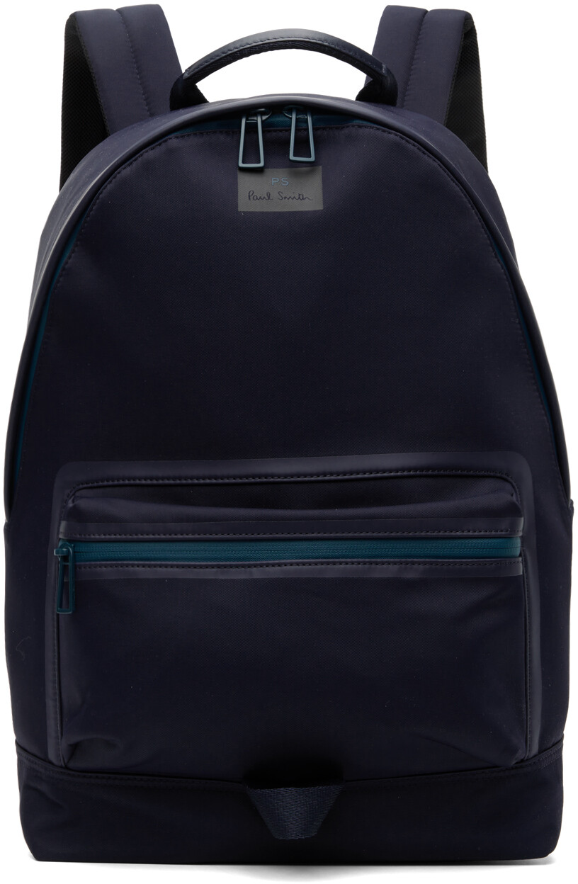 

Темно-синий рюкзак с логотипом PS by Paul Smith