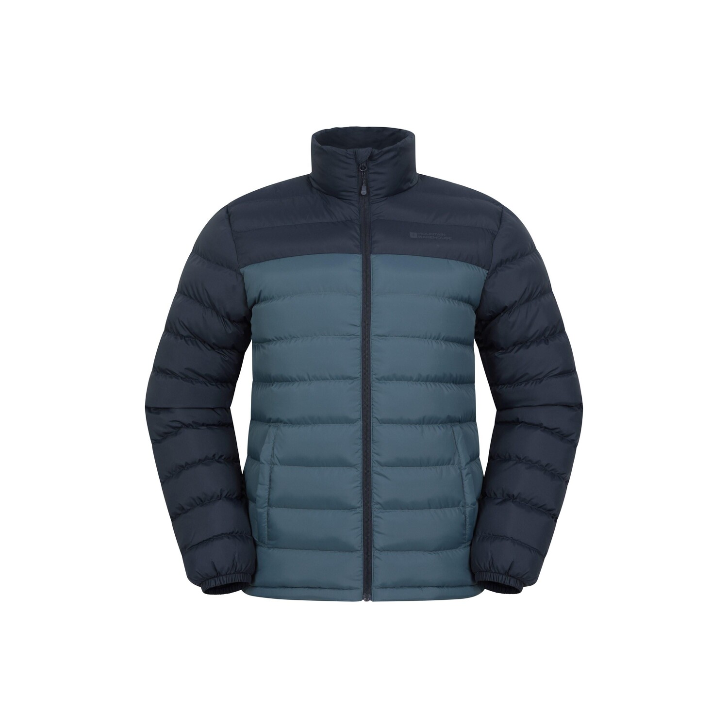 

Стеганая куртка "виста" Mountain Warehouse, синий