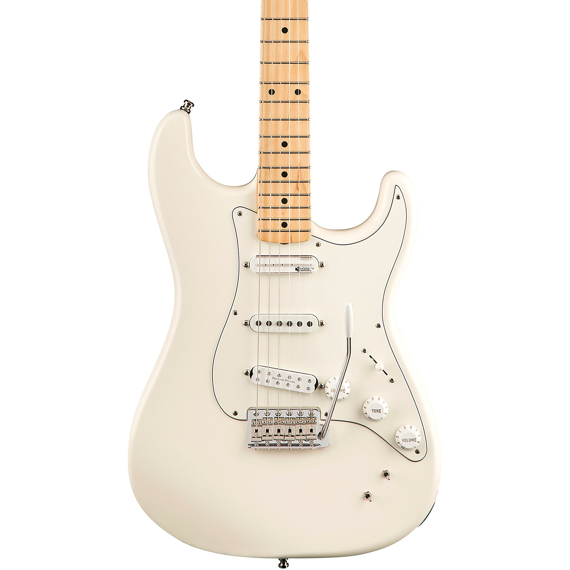 Электрогитара Fender EOB Stratocaster Olympic White