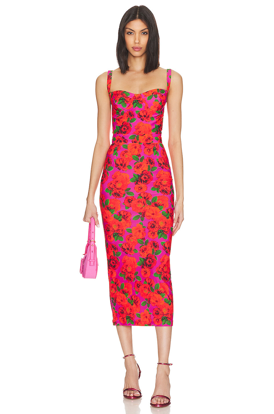 

Платье The New Arrivals by Ilkyaz Ozel Monique, цвет Floral Pink