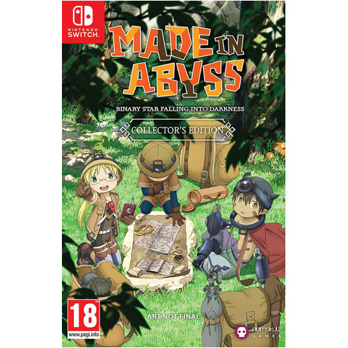 

Видеоигра Made In Abyss: Collectors Edition – Nintendo Switch Numskull Games