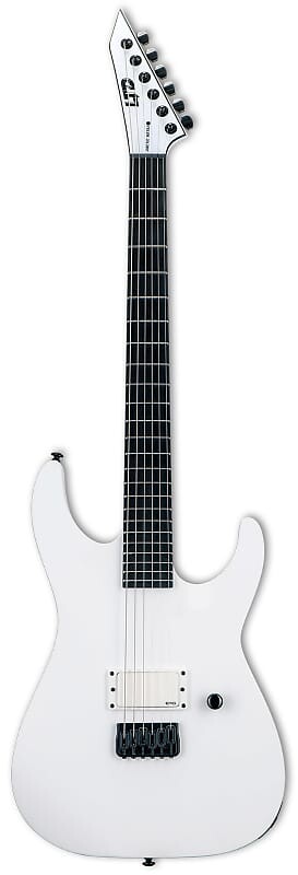 

Электрогитара ESP LTD M-HT Arctic Metal Electric Guitar - Snow White Satin, LMHTARMSWS