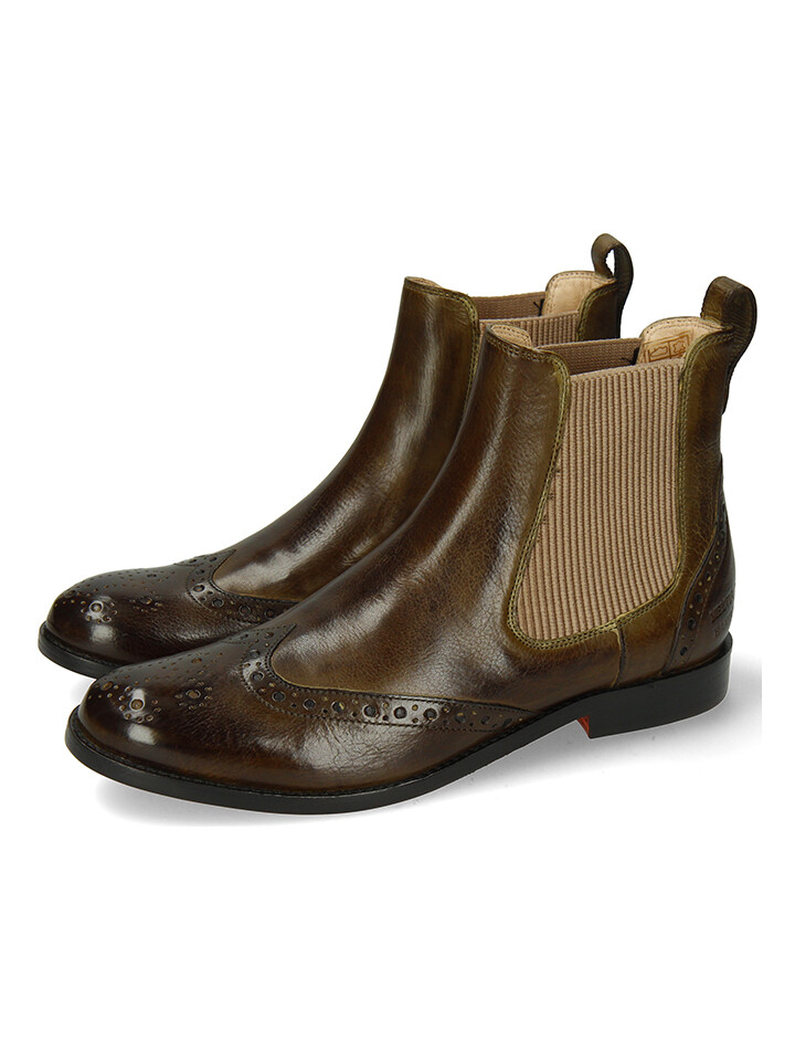 

Ботинки MELVIN & HAMILTON Leder Chelsea Amelie 5, коричневый