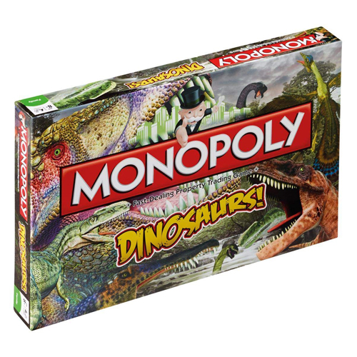 Настольная игра Monopoly: Dinosaurs