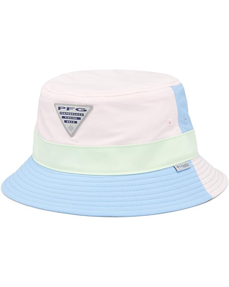 Панама Columbia PFG Slack Tide, цвет Satin Pink/Agate Blue/Key West