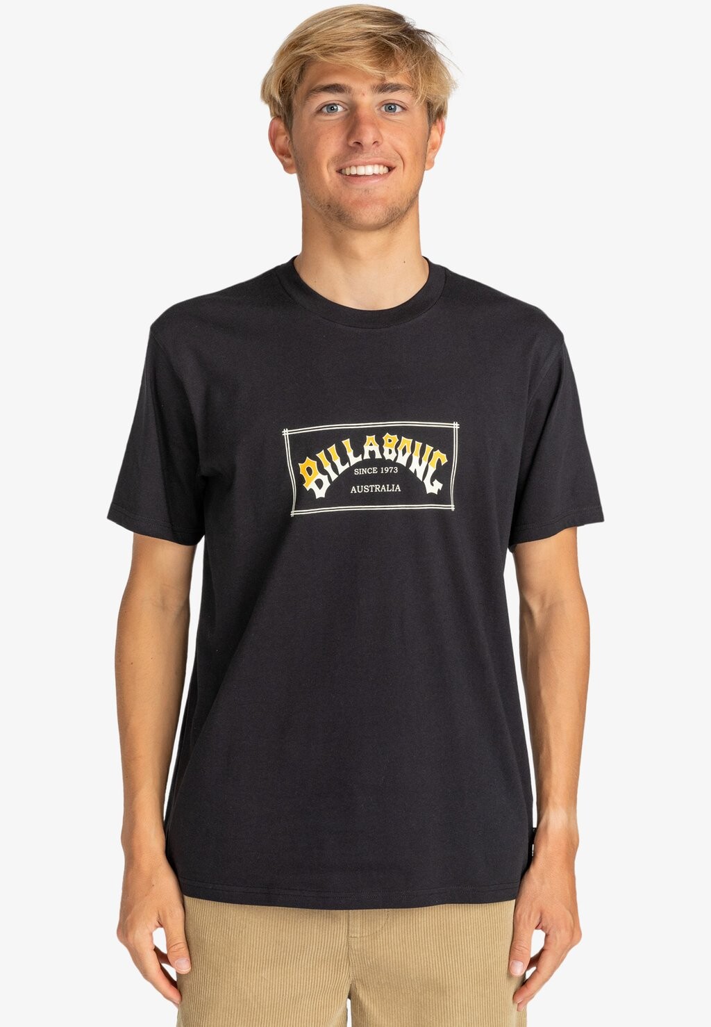 

Футболка с принтом ARCH Billabong, черный