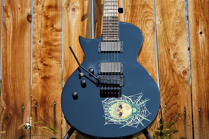 Электрогитара ESP LTD 30th Anniversary KH-3 Spider Left Handed 6-String Electric Guitar w/ Case