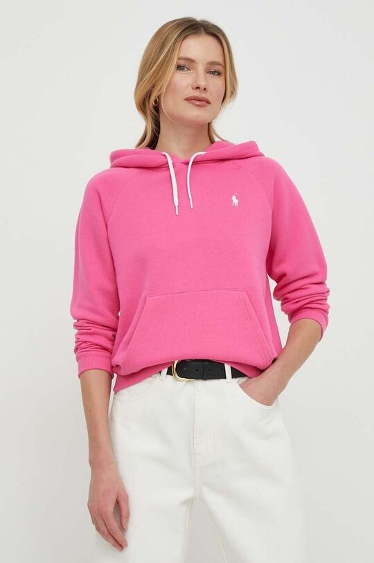 

Фуфайка Polo Ralph Lauren, розовый