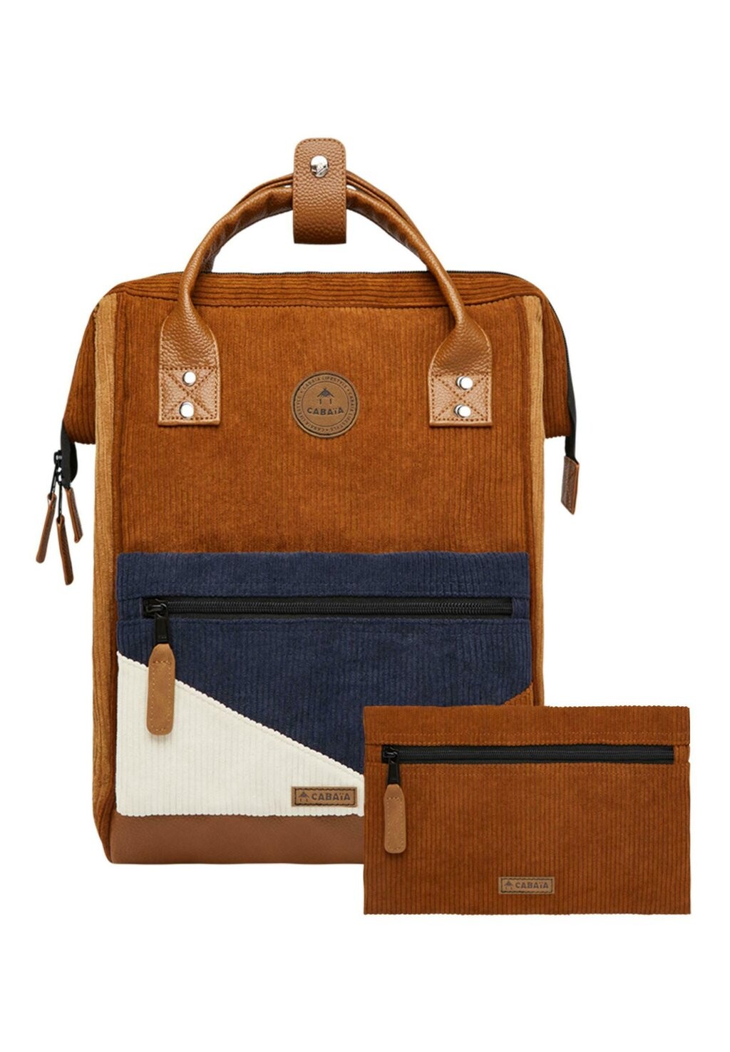 

Рюкзак ADVENTURER Cabaia, цвет canton brown