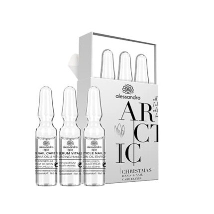 

Spa Arctic Hand And Nail Care Elixir — трио для заметного питания рук и ногтей, Alessandro