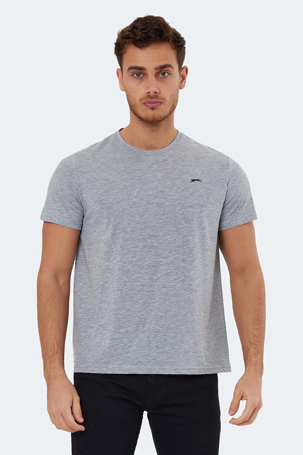 

ROSALVA Мужская футболка серая SLAZENGER, Серый