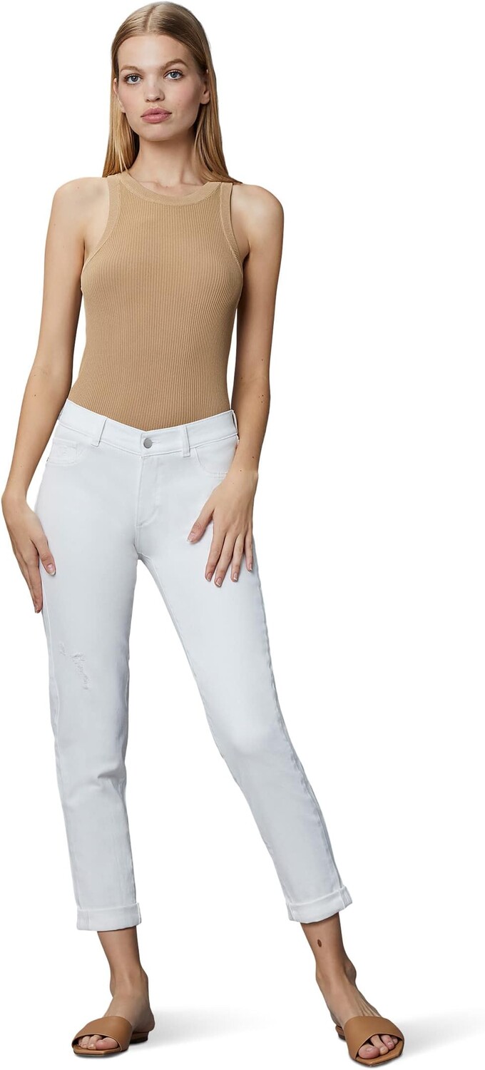 

Джинсы Riley Boyfriend Straight in White DL1961, белый