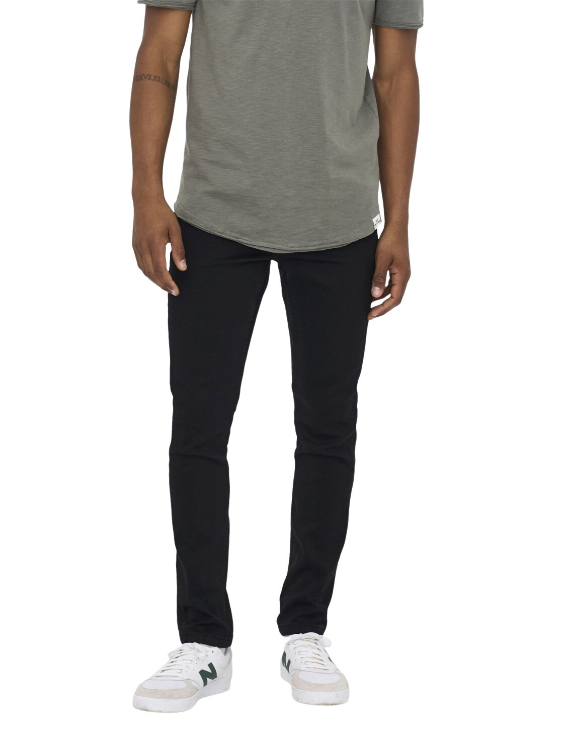 

Джинсы ONLY ONSLOOM PK 1418 slim, черный