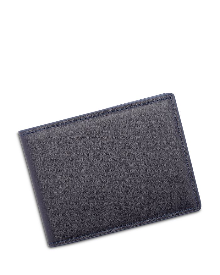 цена Кожаный бумажник с блокировкой RFID 100 Step ROYCE New York