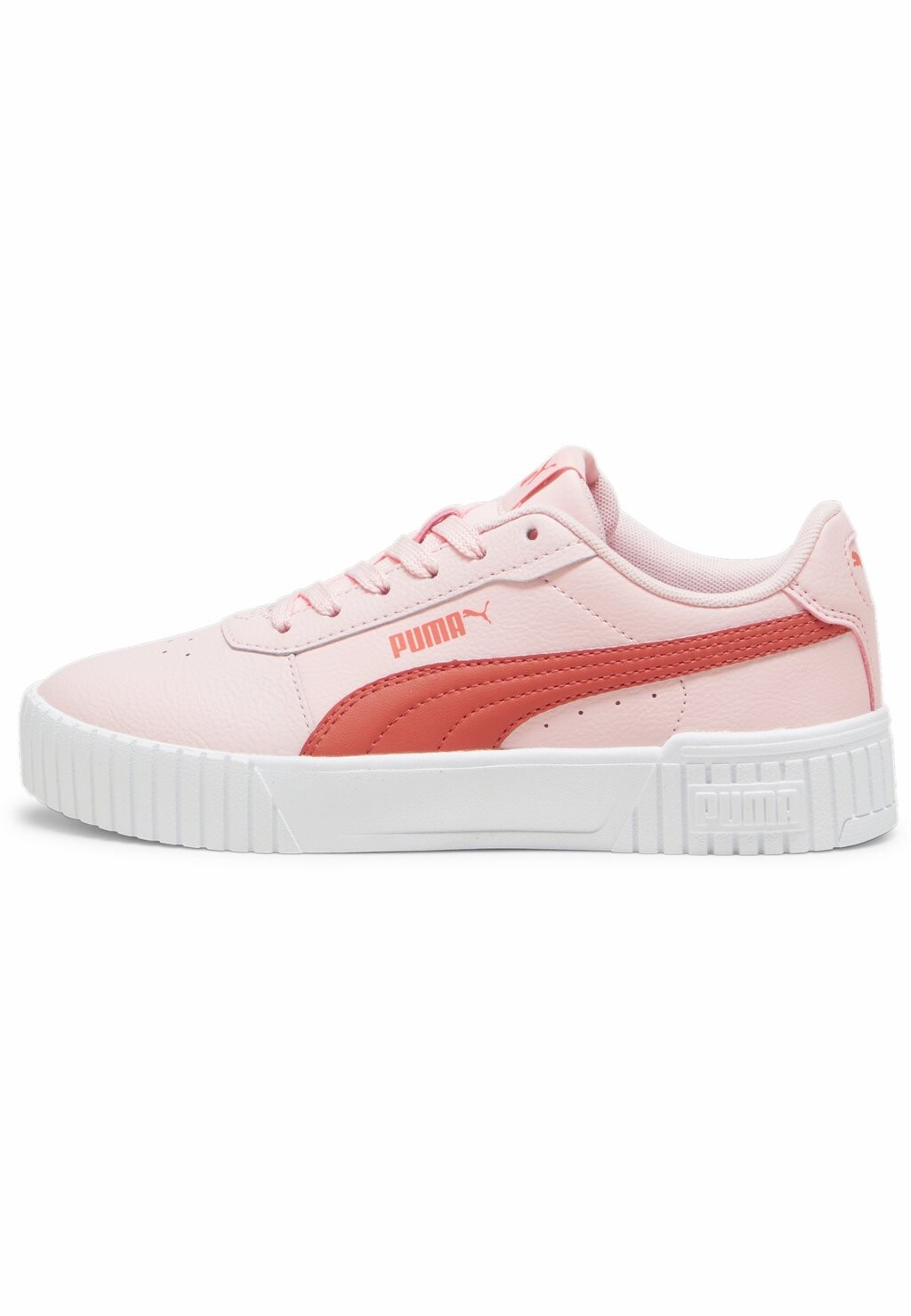 

Кроссовки низкие CARINA 2.0 Puma, цвет whisp of pink active red white