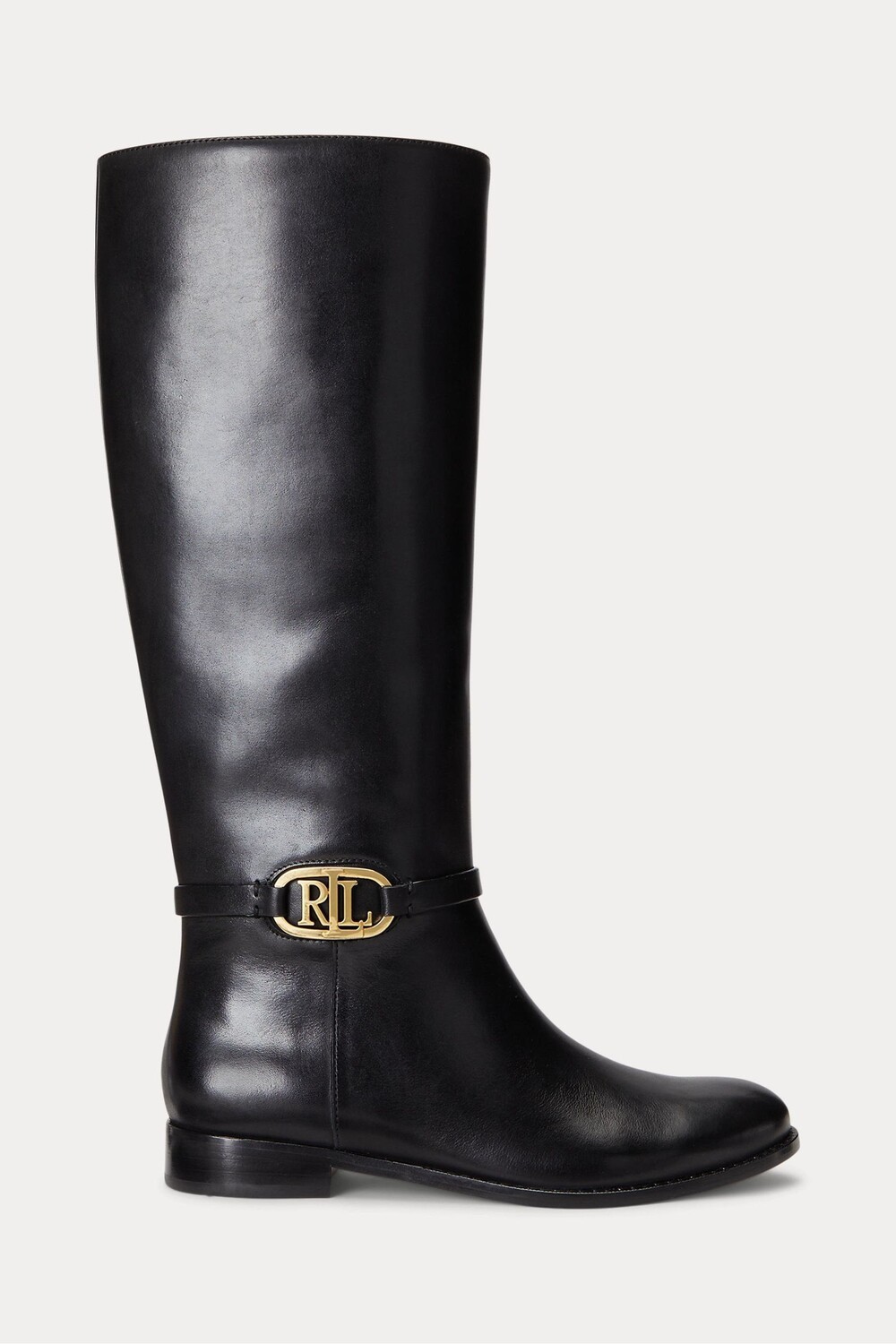 

Жженая кожа Бриджитт Lauren Ralph Lauren, черный