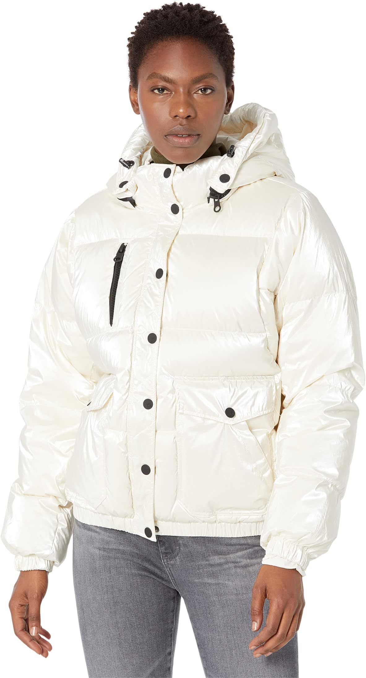 

Куртка Mont Blanc Puffer Blanc Noir, цвет Cloud Dancer