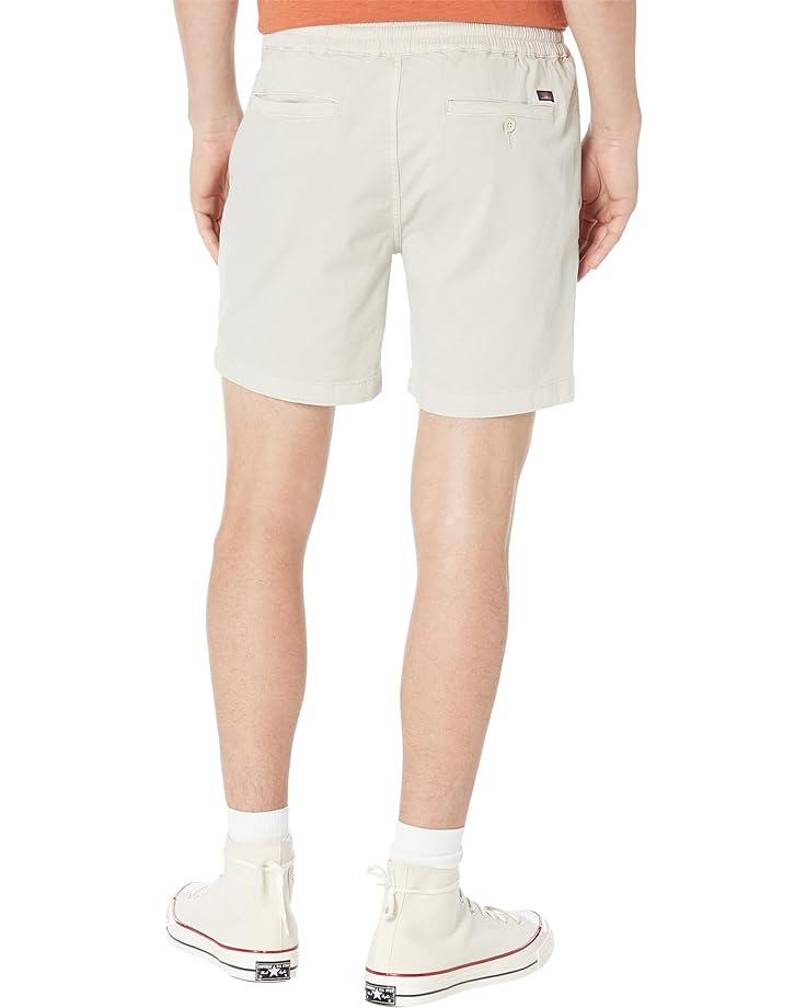 Шорты Faherty Essential Shorts 6.5, цвет Birch фото