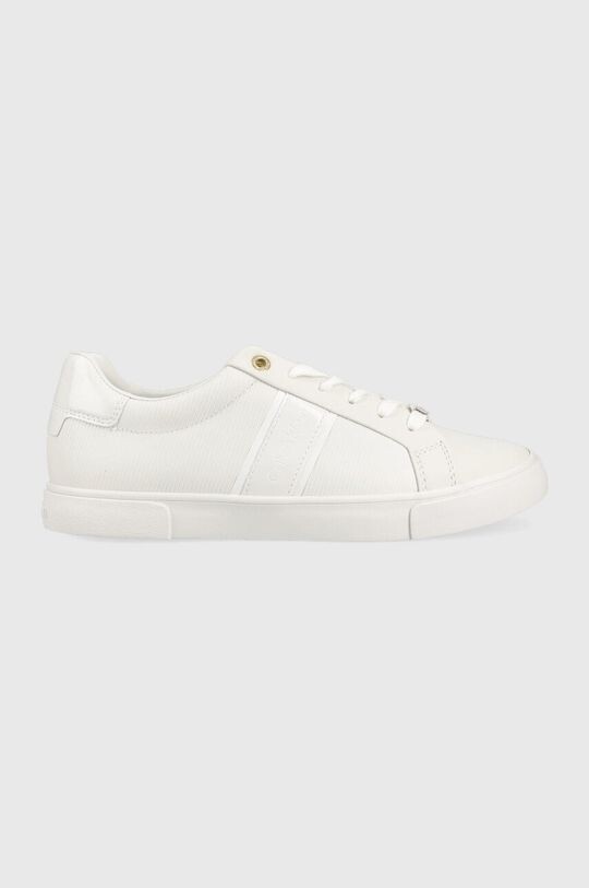 

Кроссовки LOW PROFILE VULC LACE UP Calvin Klein, белый