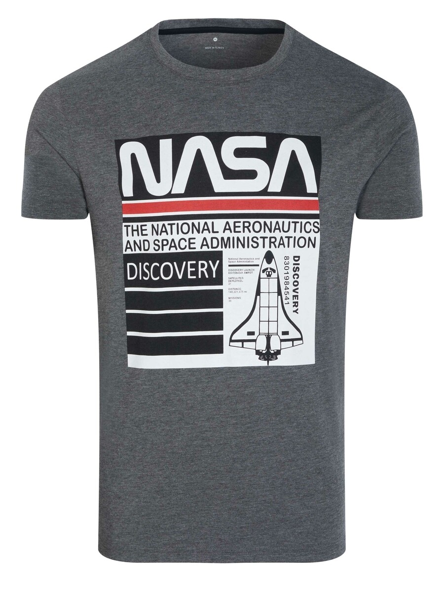 

Футболка Nasa, серый