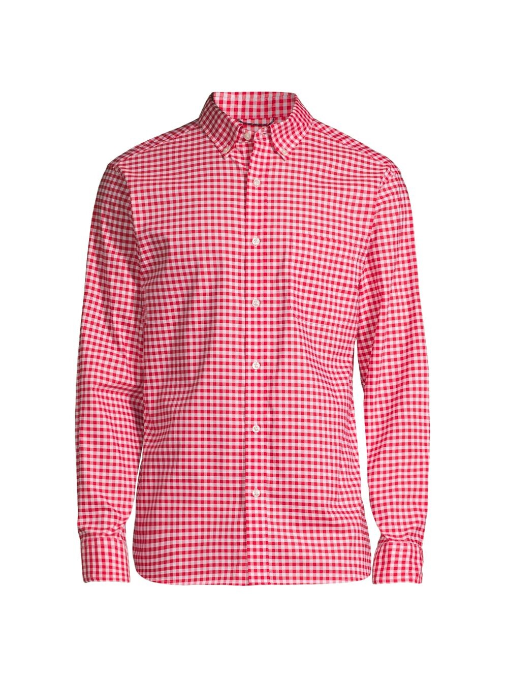 

Рубашка On-The-Go Brrr° в мелкую клетку Vineyard Vines, красный