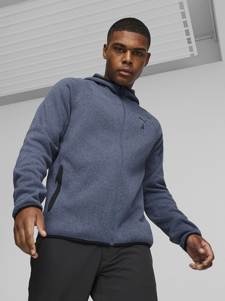 

Флисовая куртка Puma Seasons, синий