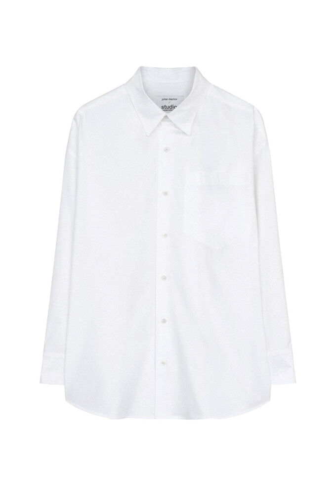 Повседневная рубашка Studio Seidensticker, белый