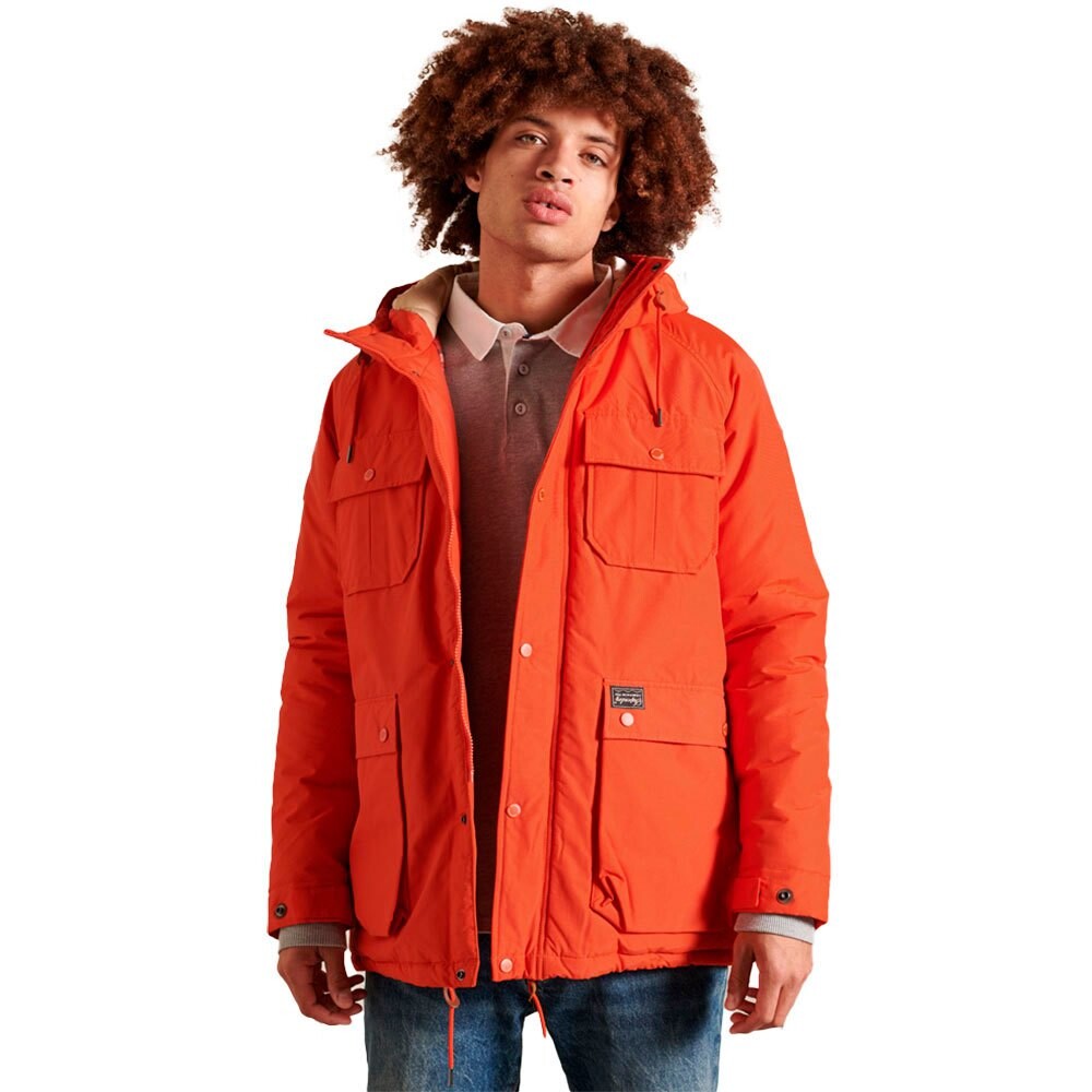 Куртка Superdry Mountain Padded, оранжевый