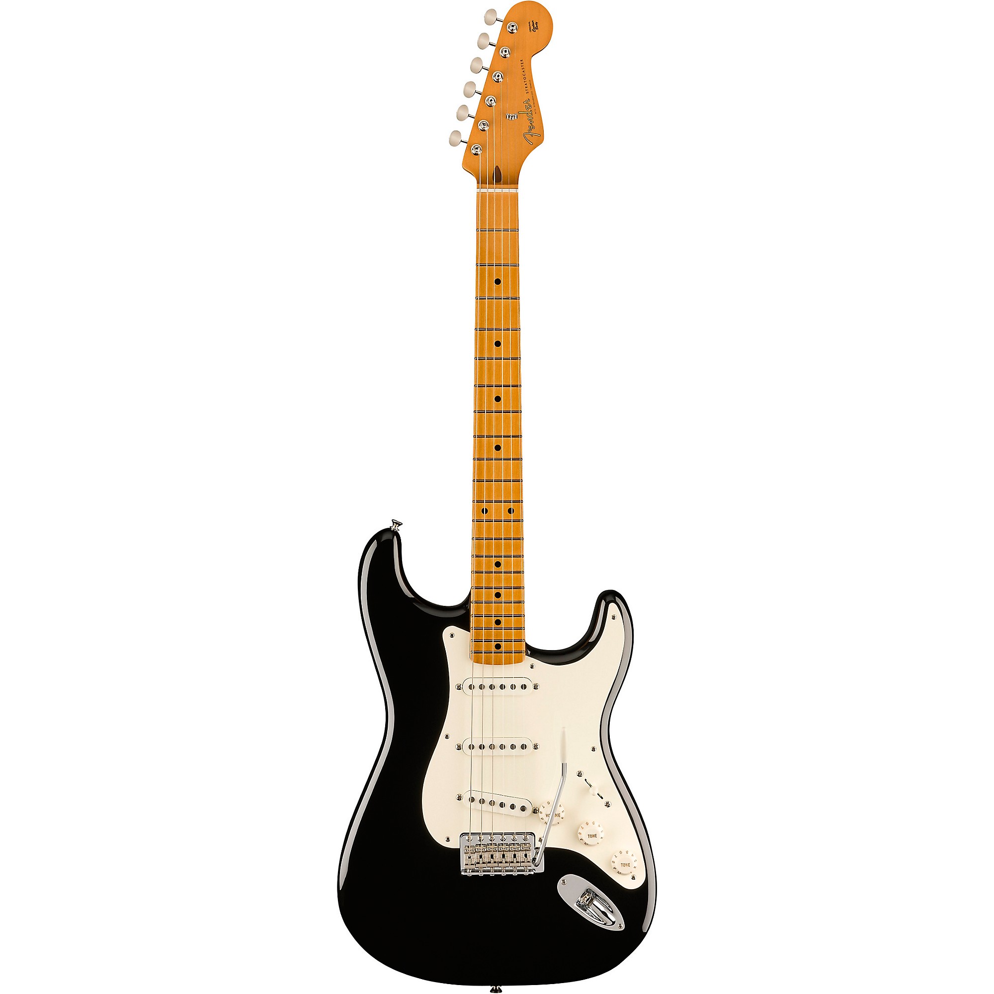 цена Электрогитара Fender Vintera II '50s Stratocaster, черная