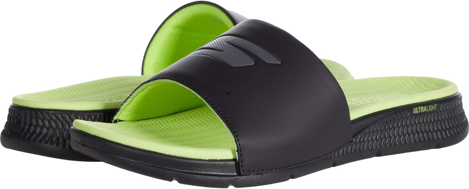 

Сандалии Go Consistent Sandal - 229030 SKECHERS Performance, цвет Black/Lime