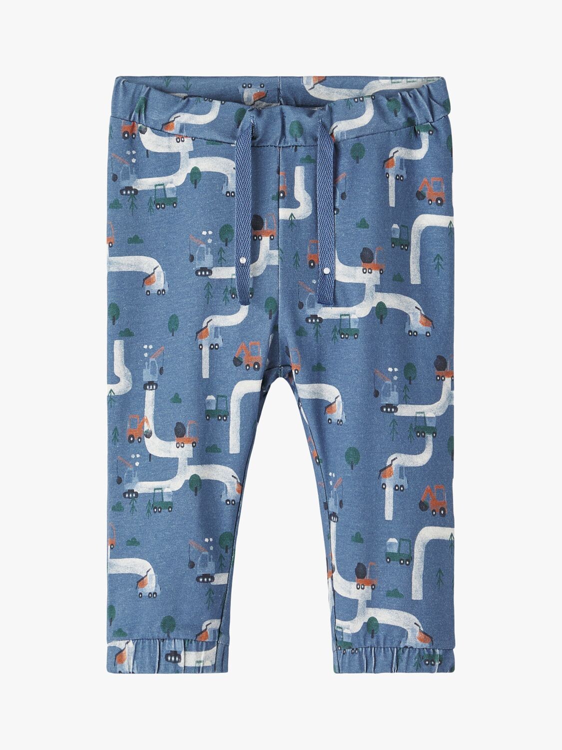 

Брюки NAME IT Baby из органического хлопка, цвет Bijou Blue