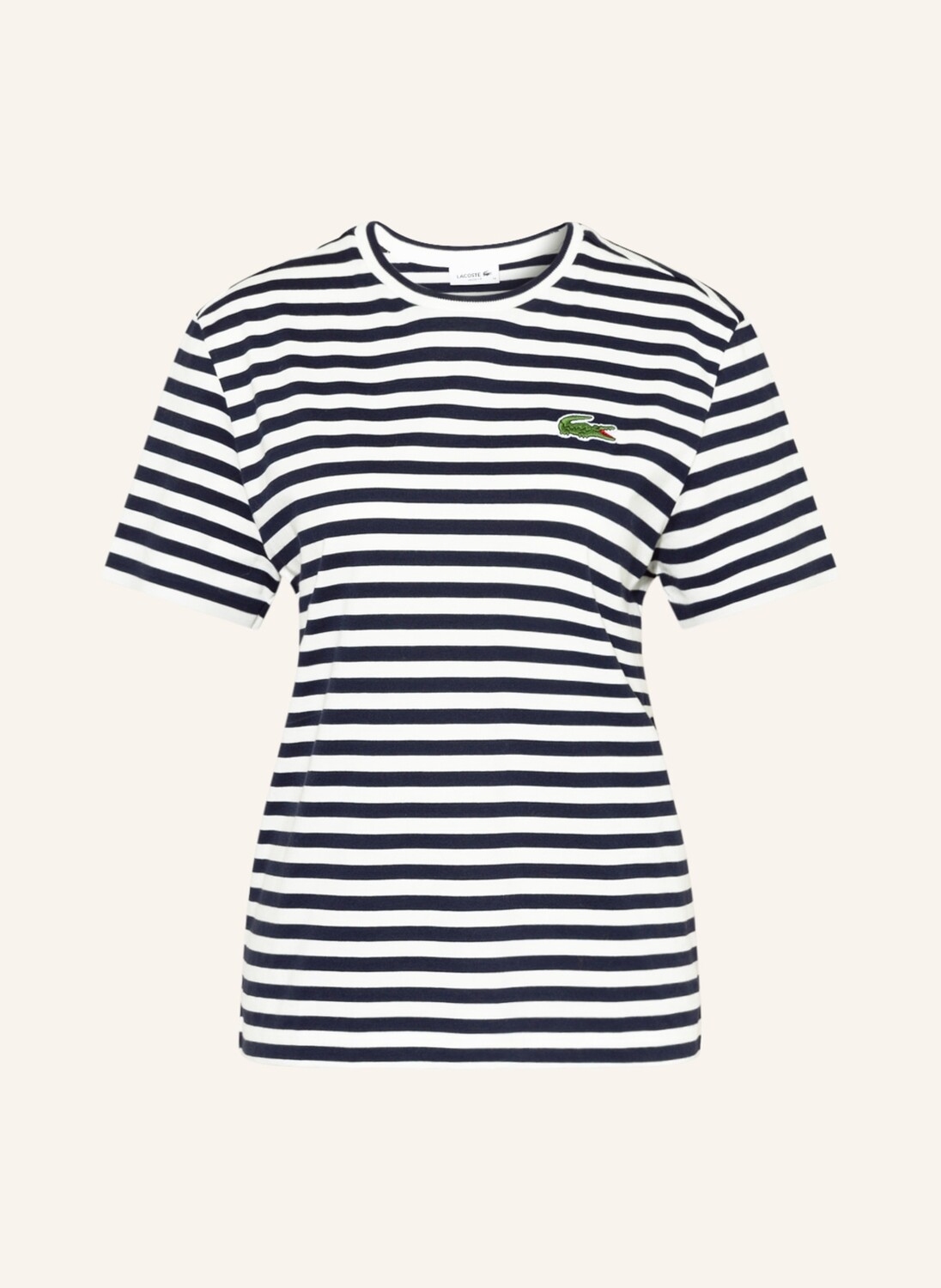 

Футболка LACOSTE, темно-синий