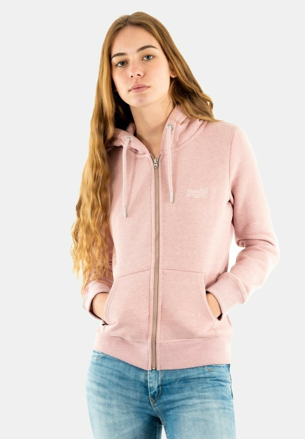 

Толстовка на молнии Superdry
