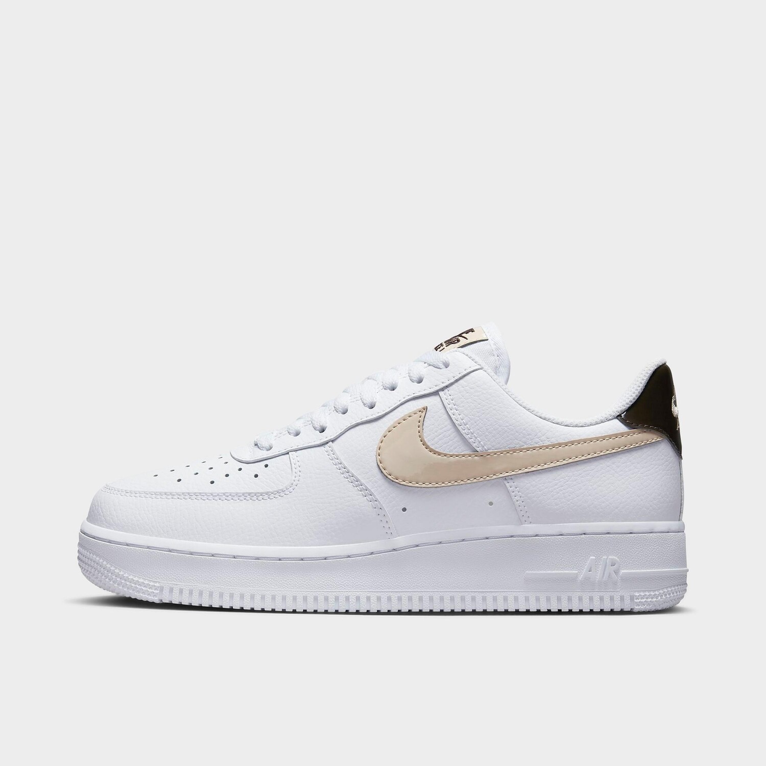 

Женские лакированные повседневные кроссовки Nike Air Force 1 Low SE, белый