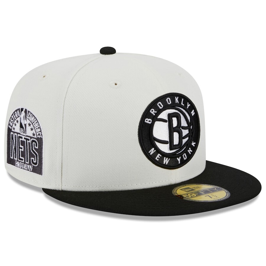 

Бейсболка New Era Brooklyn Nets, кремовый