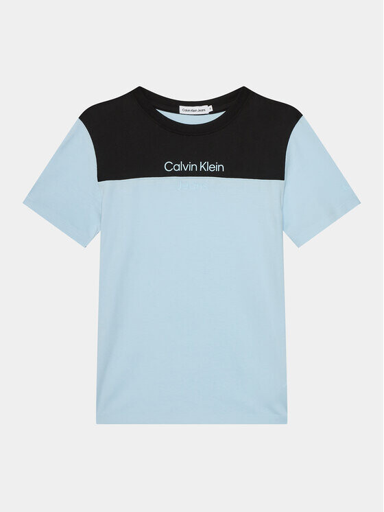 

Футболка стандартного кроя Calvin Klein, синий