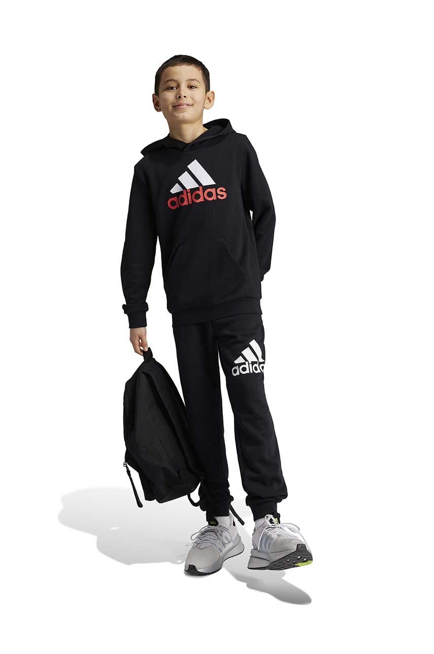 

Детская толстовка adidas U BL 2 HOODIE, черный