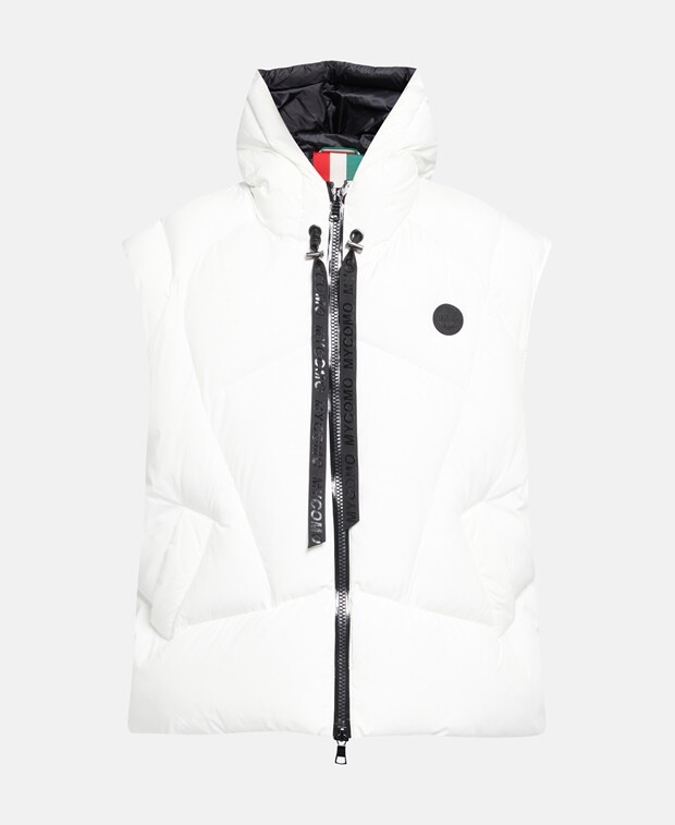 

Стеганый жилет No.1 Como, цвет Wool White