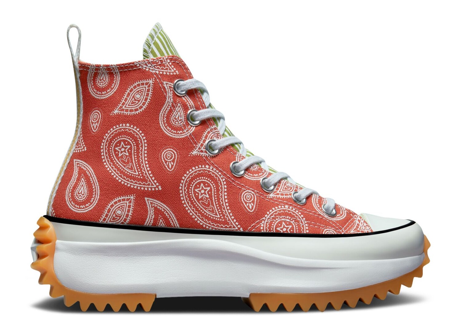 

Кроссовки Converse Wmns Run Star Hike Platform High 'Floral & Paisley', разноцветный