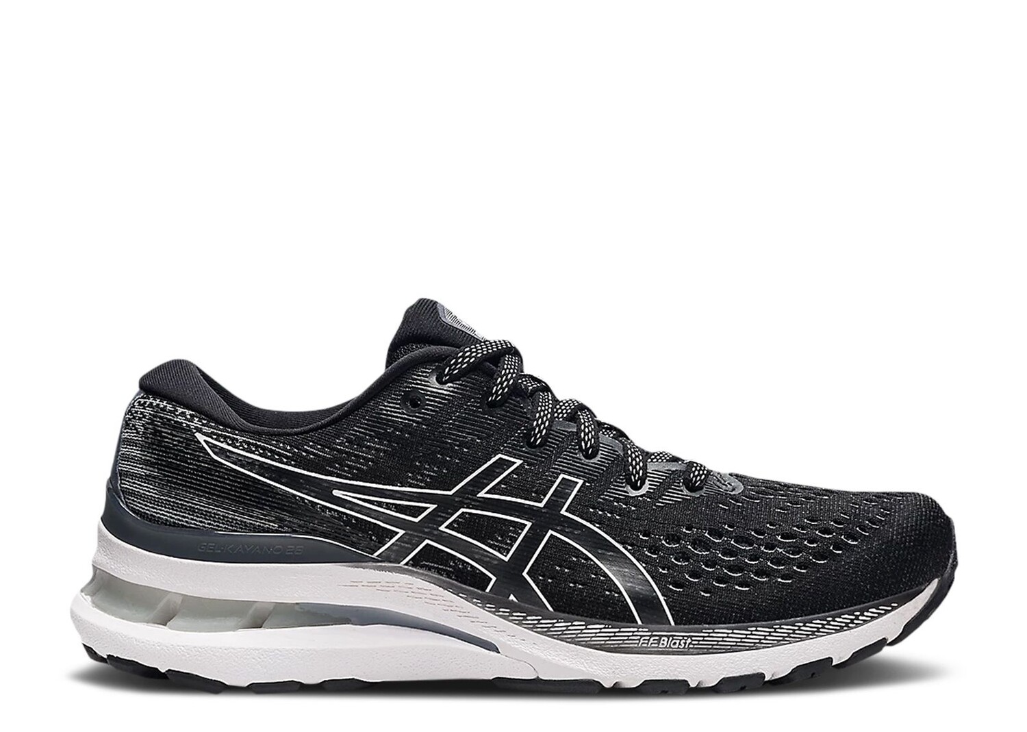 

Кроссовки ASICS Wmns Gel Kayano 28 'Black White', черный