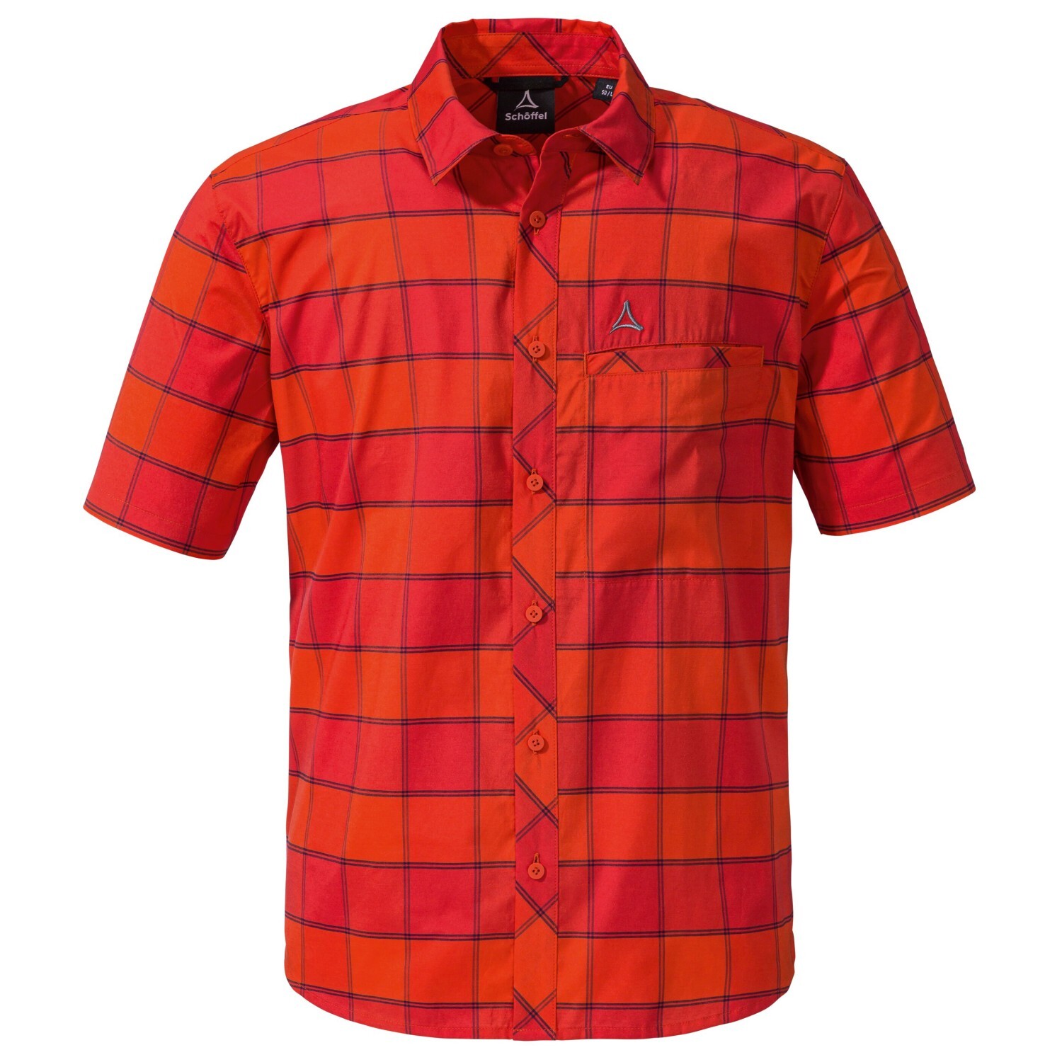 

Рубашка Schöffel Shirt Buchstein, цвет Poinciana