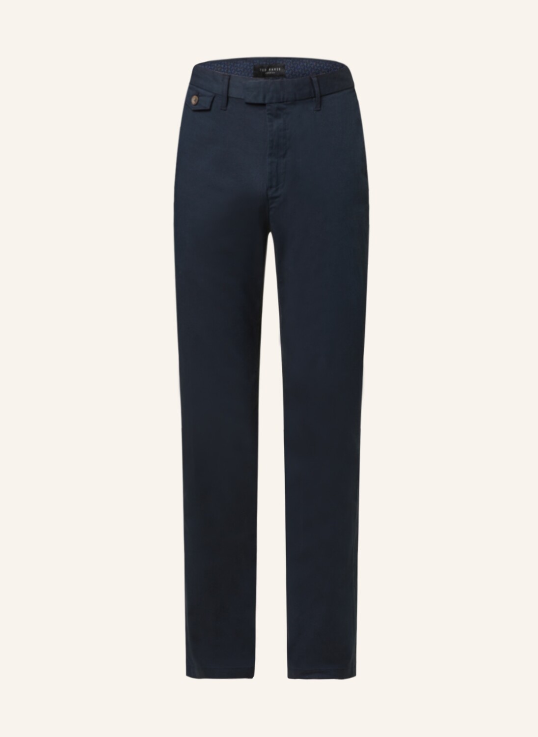

Брюки чино TED BAKER HAYDAE Slim Fit, темно-синий