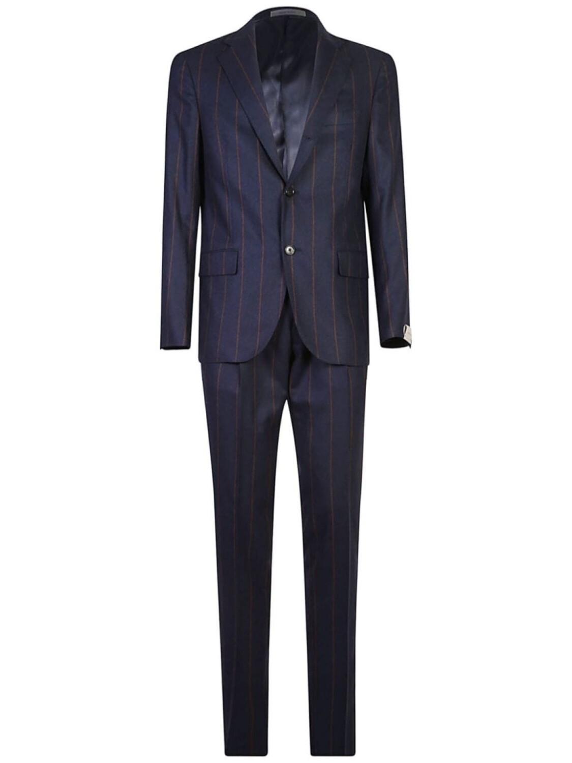 

Полосатый пиджак Corneliani, синий
