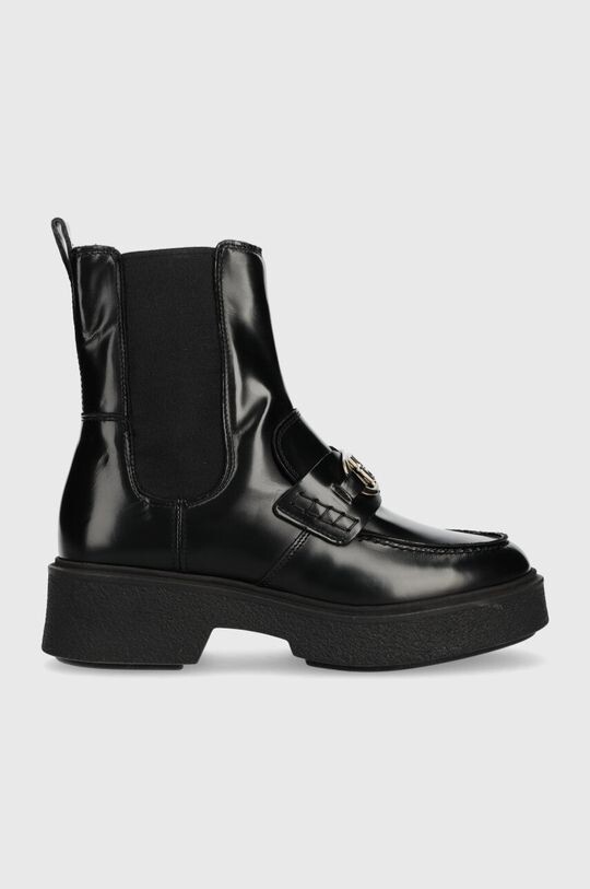 

Кожаные ботинки челси TH HARDWARE LOAFER BOOT Tommy Hilfiger, черный